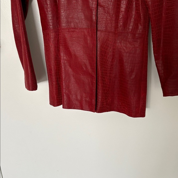 Leather jacket - Picture 5 of 6